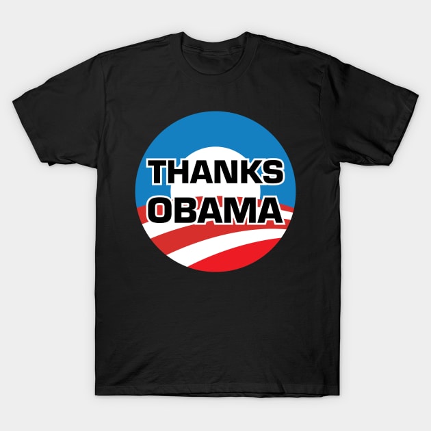 Thanks Obama T-Shirt by Venus Complete